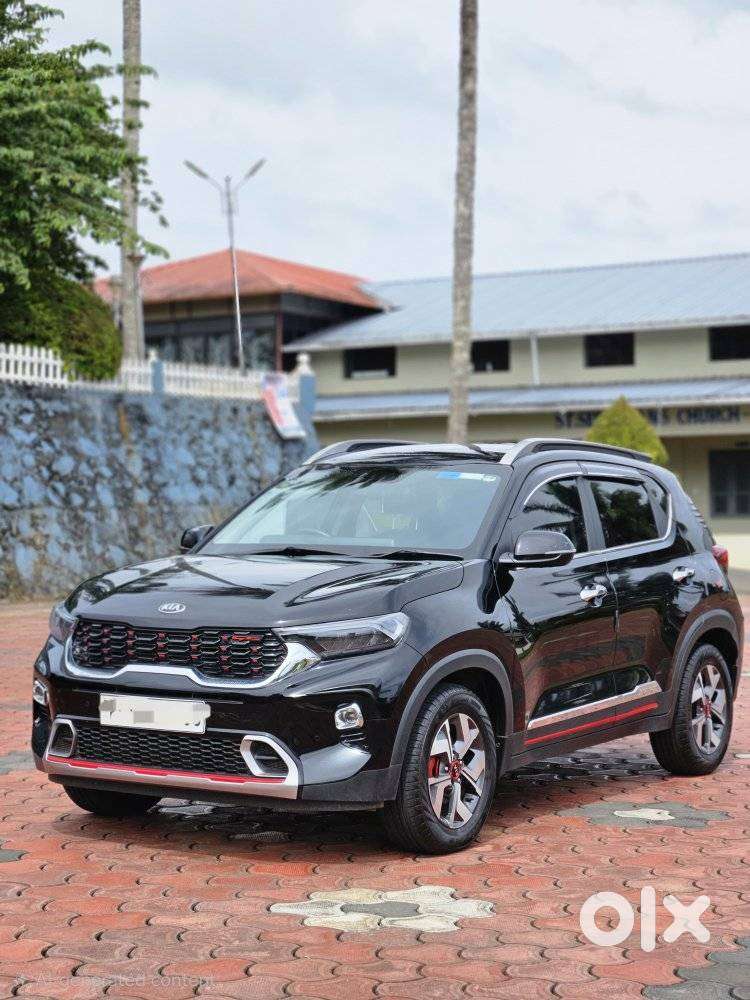 Kia Sonet Gtx Plus Turbo Imt, 2020, Petrol
