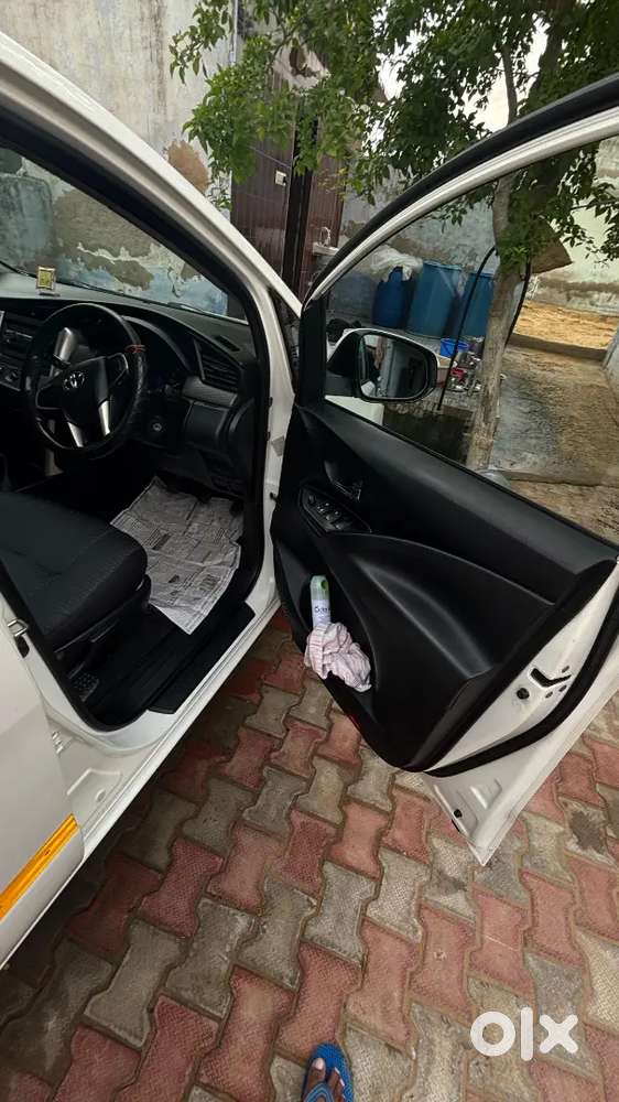 Toyota Innova Crysta 2018 Diesel With Excellent Condition