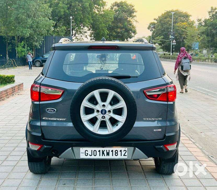 Ford Ecosport 1.5 Diesel Titanium, 2019, Diesel