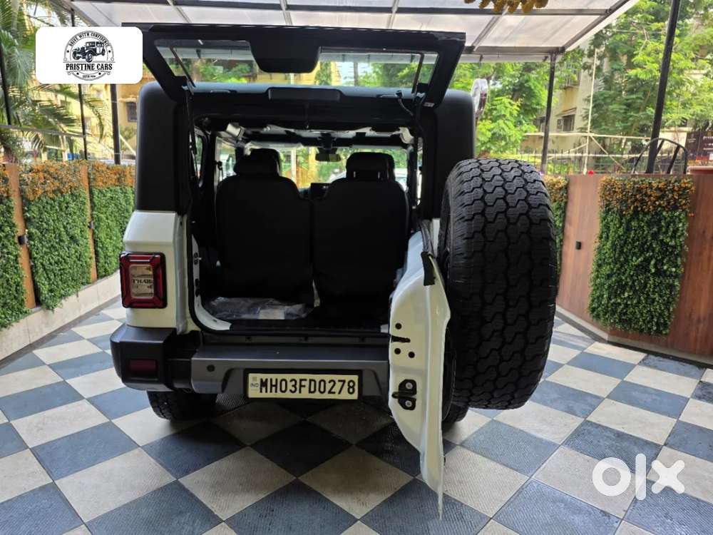 Mahindra Thar Lx Hard Top Diesel Mt 4wd, 2025, Diesel