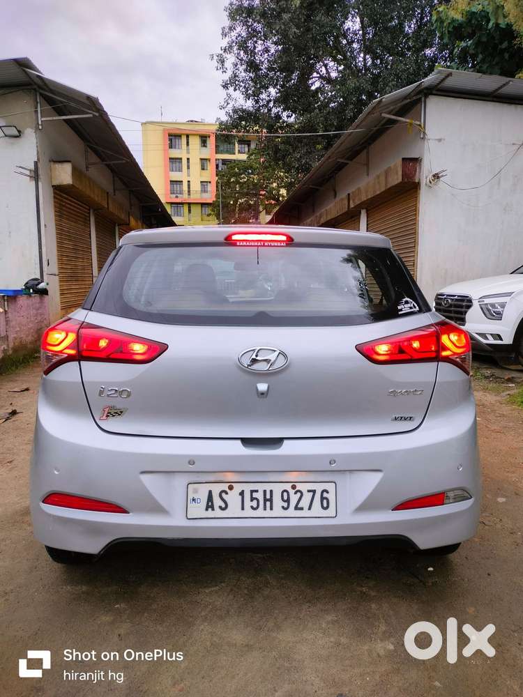 Hyundai I20 1.4 Sportz, 2016, Petrol