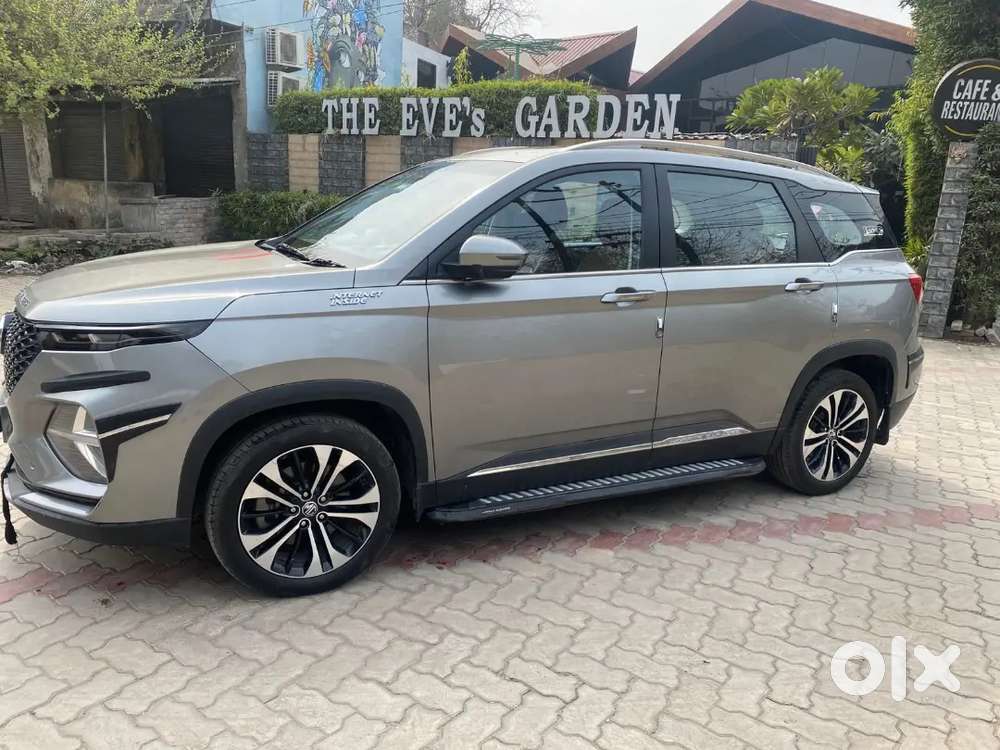 Mg Hector Plus 2021