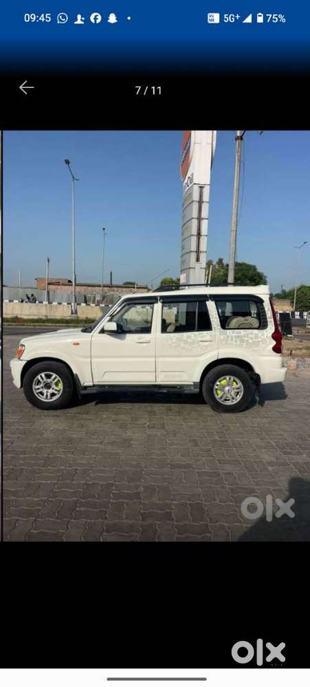 Mahindra Scorpio Vlx 2wd At Bsiii, 2014, Diesel