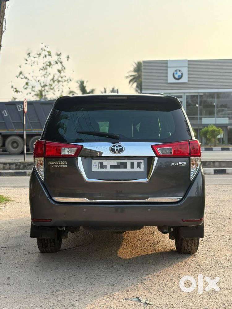 Toyota Innova Crysta 2.4 Z 7 Str, 2016, Diesel