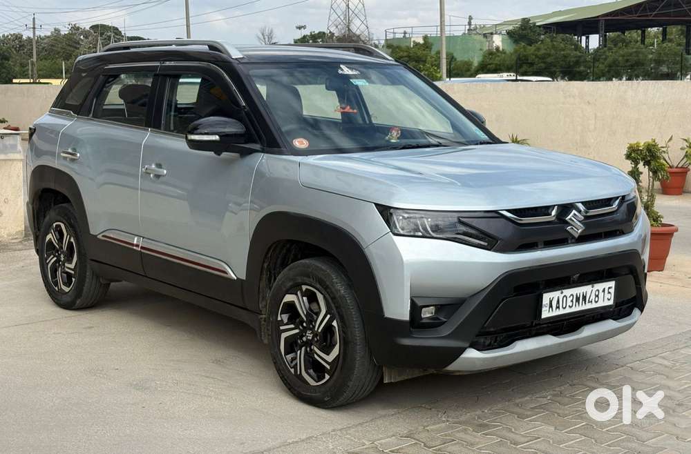 Maruti Suzuki Brezza 1.5 Zxi Plus Smart Hybrid, 2022, Petrol