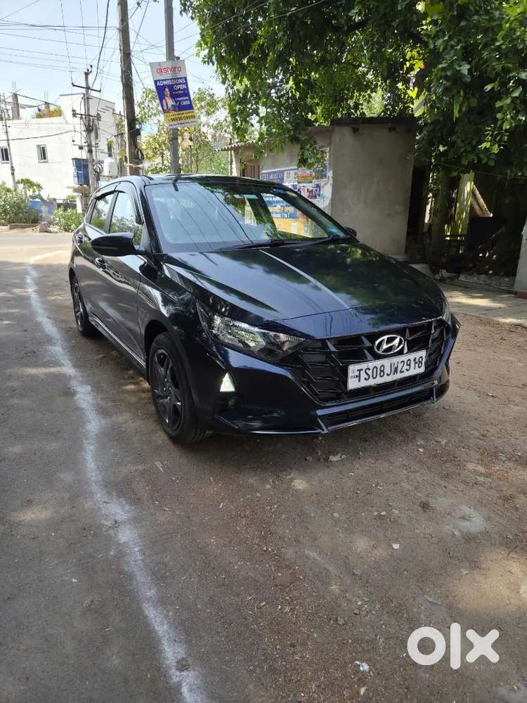 Hyundai New I20 2023 Petrol 35700 Km Driven