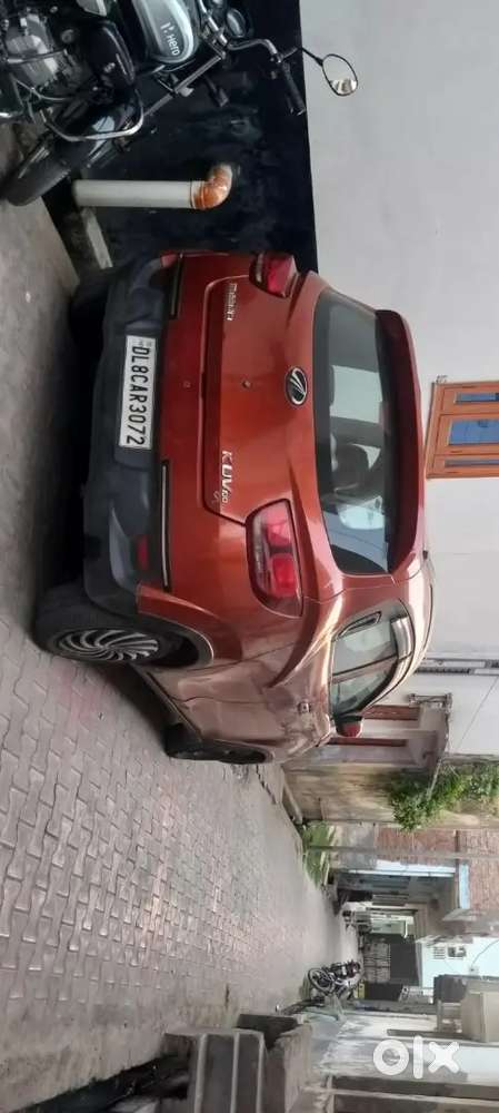 Mahindra Kuv 100cng In Good Condition