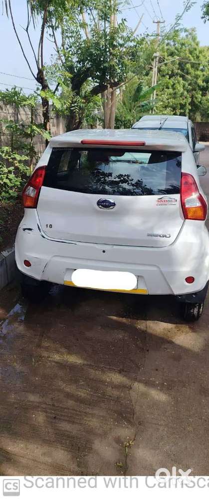 Air Force Personnel Driven Datsun Redigo 2017 Variant Manual