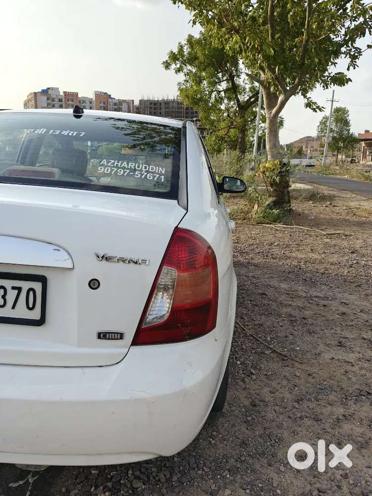 Verna 1.5 Crdi 2009 Fitness Upto 2029