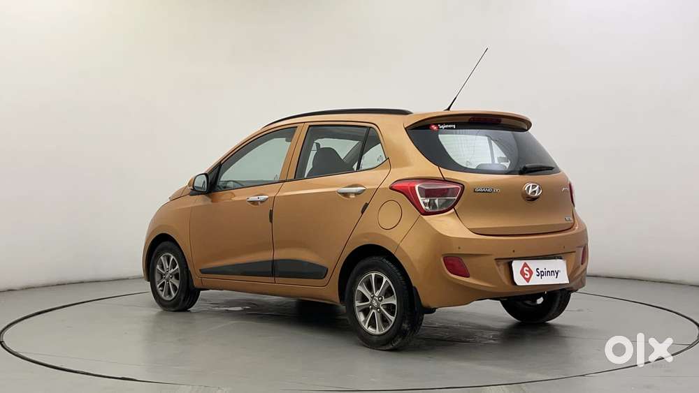 Hyundai Grand I10 1.2 Kappa Asta (o) Vtvt, 2015, Petrol