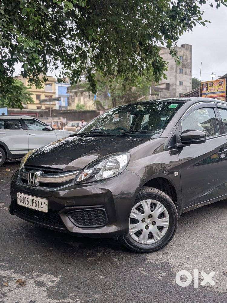 Honda Amaze S Option Cvt I-vtec, 2016, Cng & Hybrids