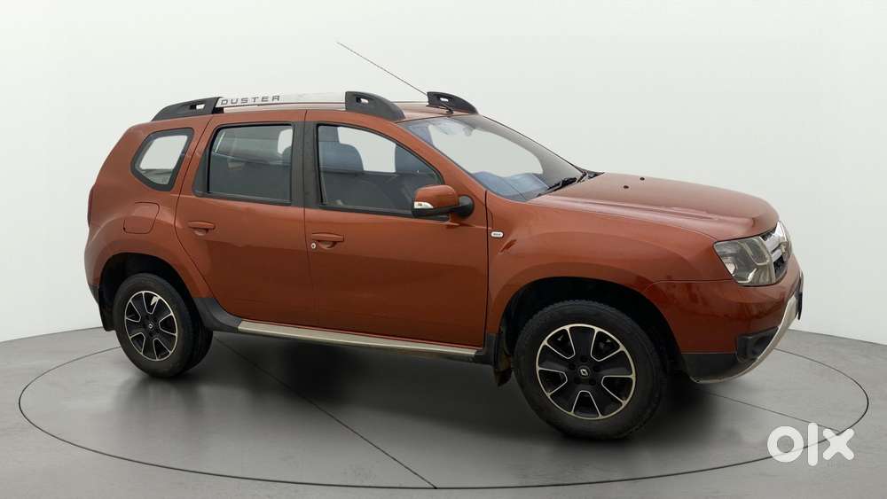 Renault Duster 110ps Diesel Rxz Amt, 2016, Diesel
