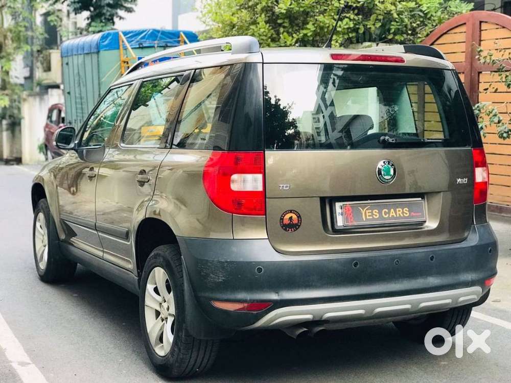 Skoda Yeti 2.0 Ambition Tdi Cr 4x2, 2012, Diesel