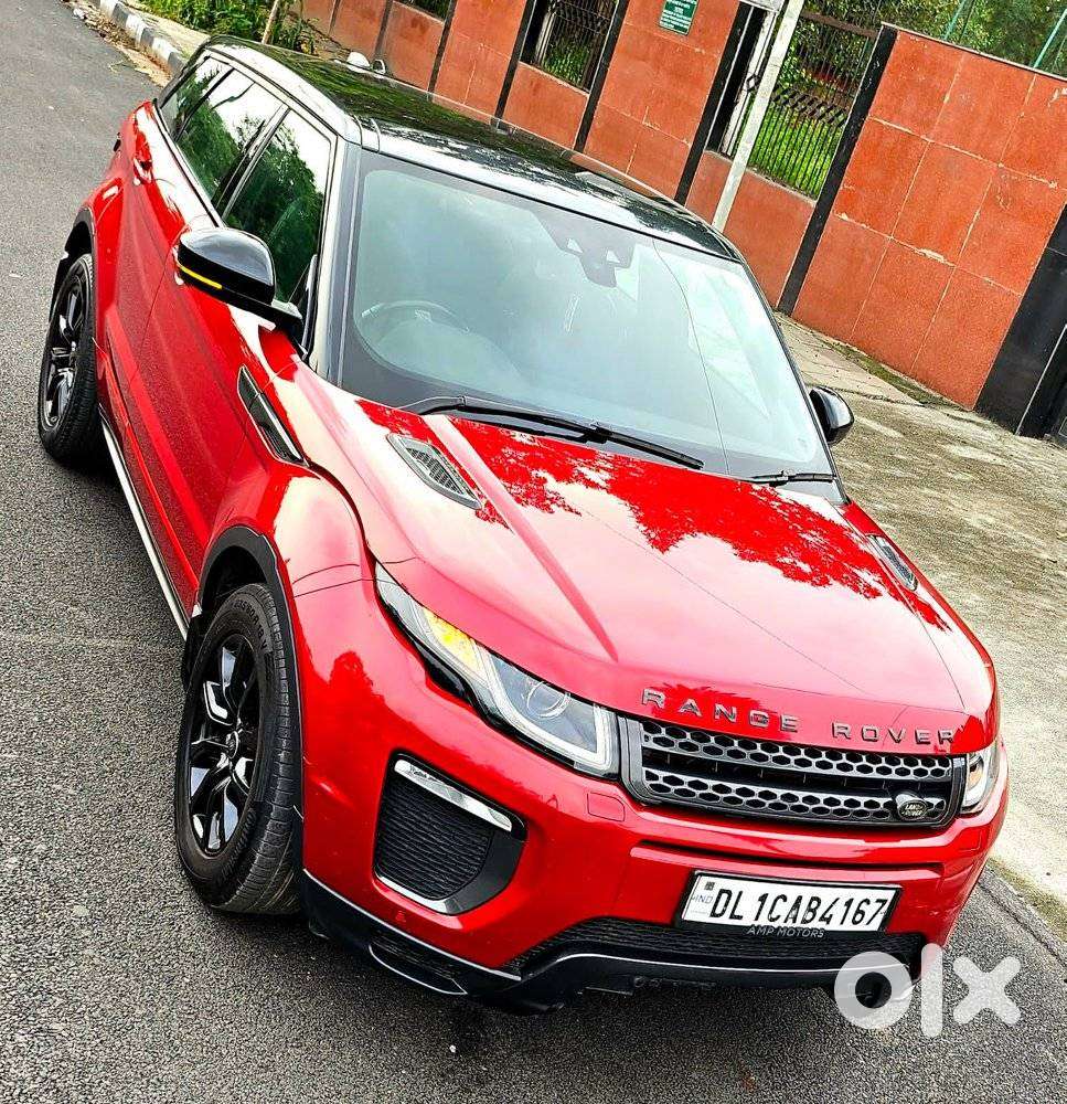 Land Rover Range Rover Evoque