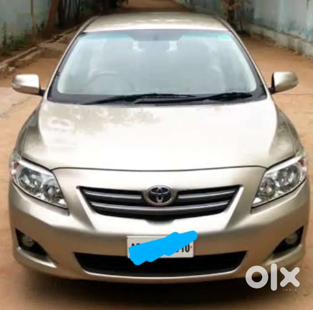 Toyota Corolla Altis 2009