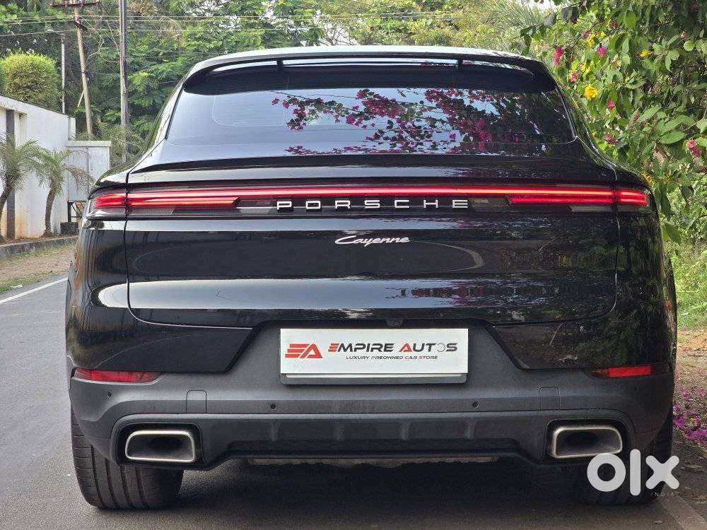 Porsche Cayenne Coupe Base, 2025, Petrol