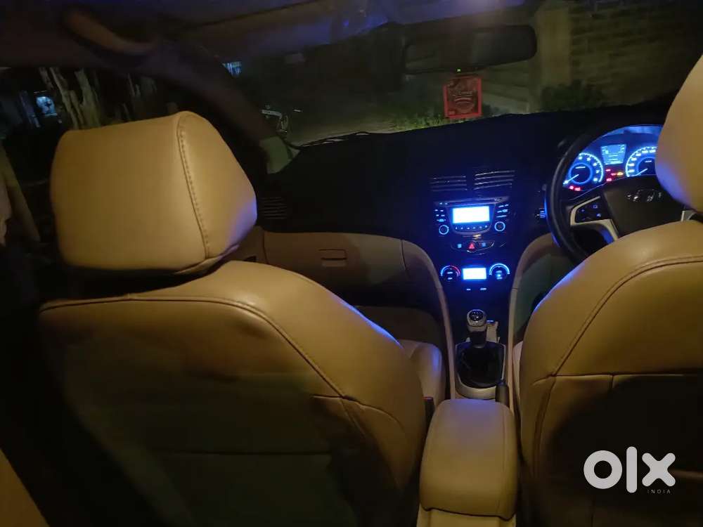 Hyundai Verna 2012 Petrol Well Maintained