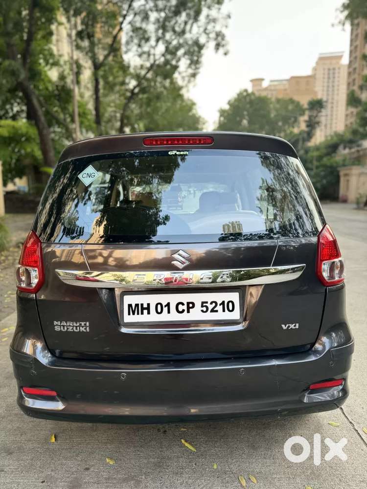 Maruti Suzuki Ertiga 2012-2015 Vxi Cng, 2017, Cng & Hybrids