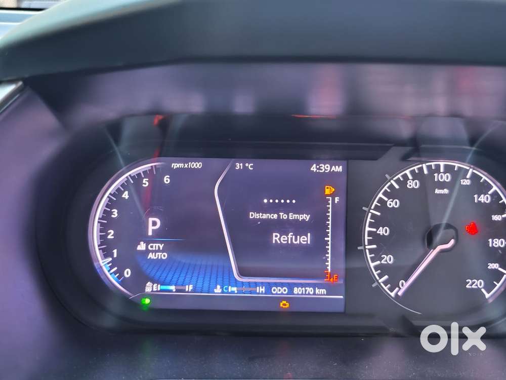 Tata Harrier Xza Plus Dark Edition, 2021, Diesel