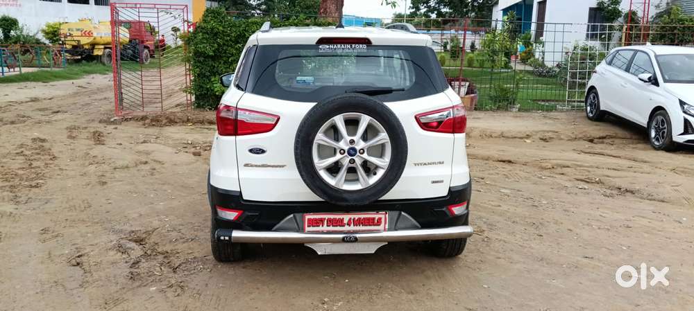 Ford Ecosport 1.2 Titanium Plus Sports, 2020, Diesel