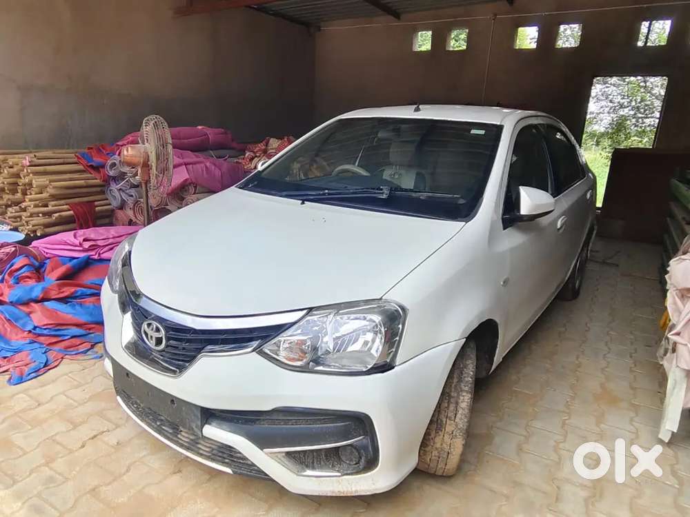 Toyota Etios Diesel 2018