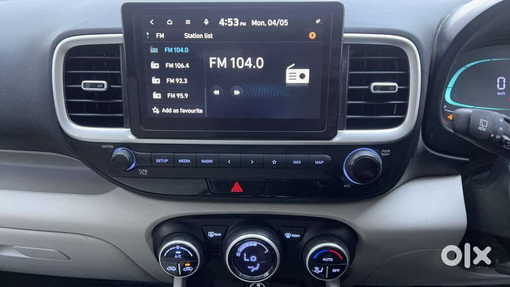 Hyundai Venue 1.5 Crdi Sx (o), 2022, Diesel