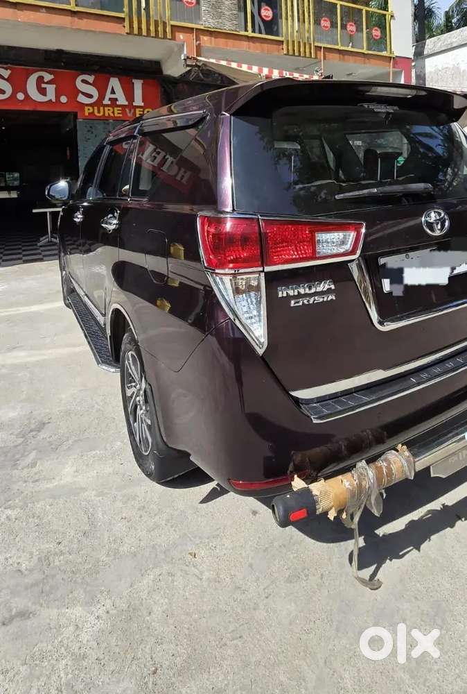 Toyota Innova Crysta 2.4 2021 Model Diesel Manual