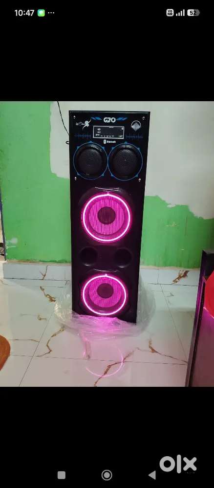 G20 channel home theatre system heavy base and Bluetooth home theatre
