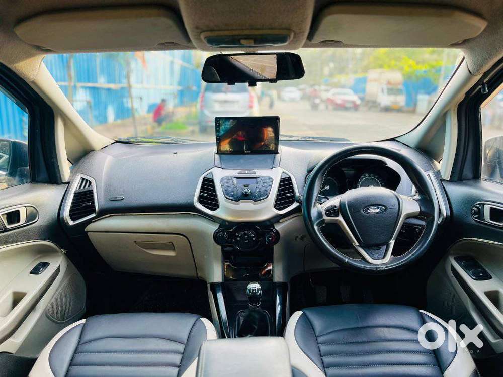 Ford Ecosport, 2015, Diesel