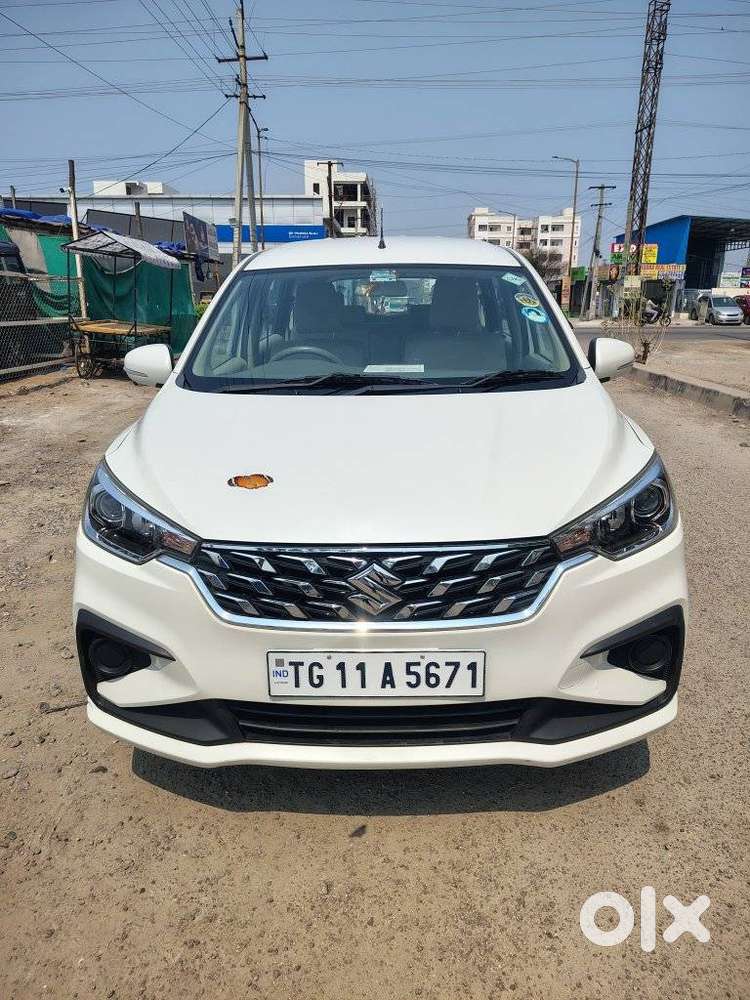 Maruti Suzuki Ertiga 1.4 Vxi Cng Anniversary Edition, 2024, Cng & Hy..