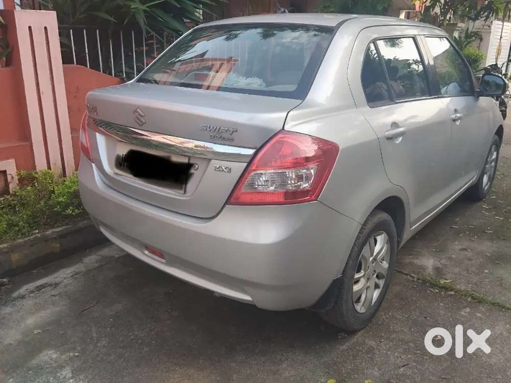 Maruti Swift Dzire Zxi (top Model)  2012  First Owner