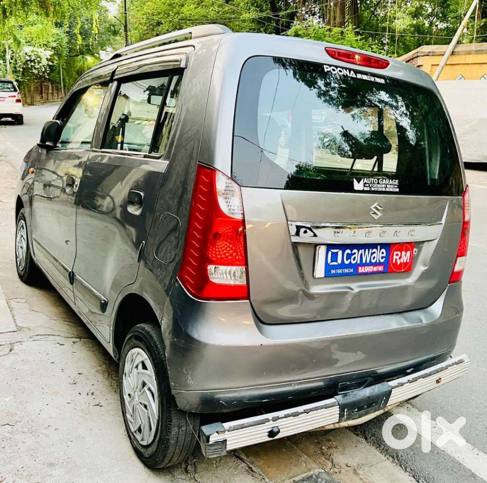 Maruti Suzuki Wagon R 1.0 Lxi Cng, 2016, Petrol