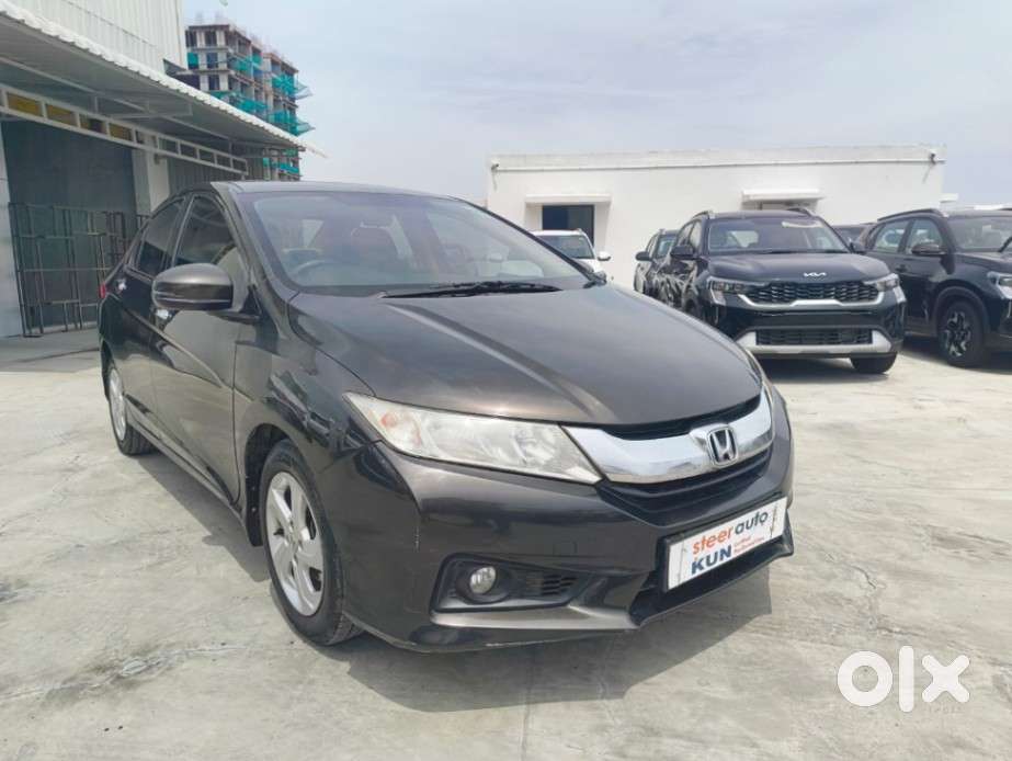 Honda City Vx Petrol Cvt, 2015, Petrol