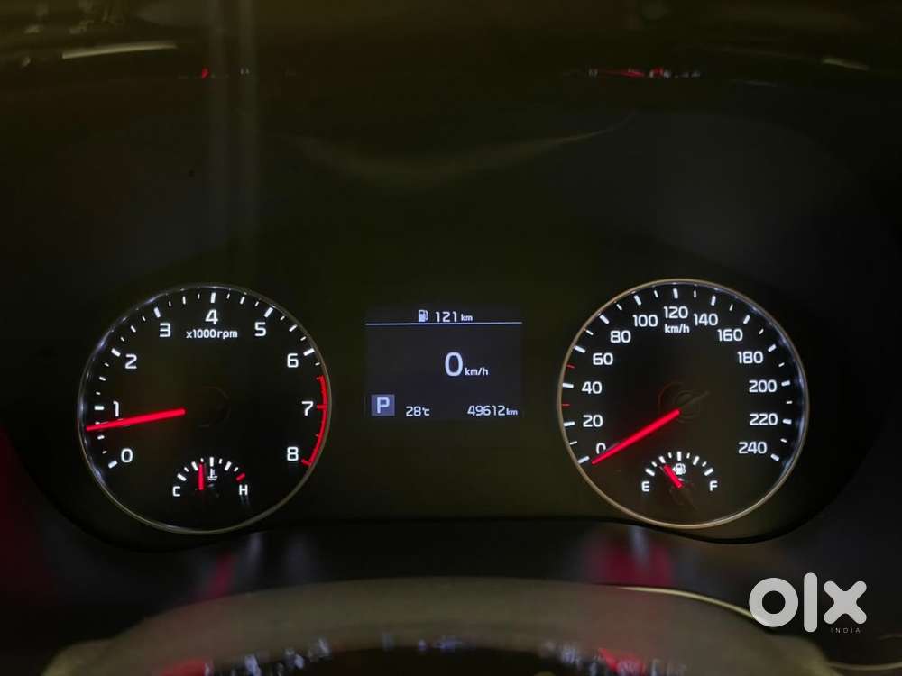 Kia Seltos Htx Ivt G, 2021, Petrol