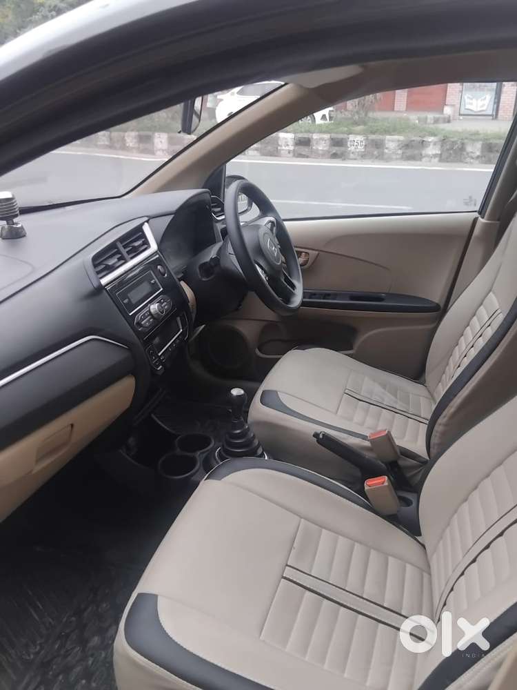 Honda Amaze 1.2 Smt I Vtec, 2017, Cng & Hybrids