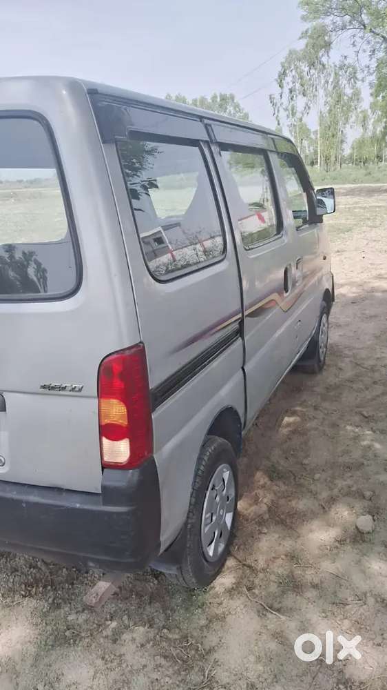 Maruti Suzuki Eeco Car Good Condition Cng Petrol Dono Hai
