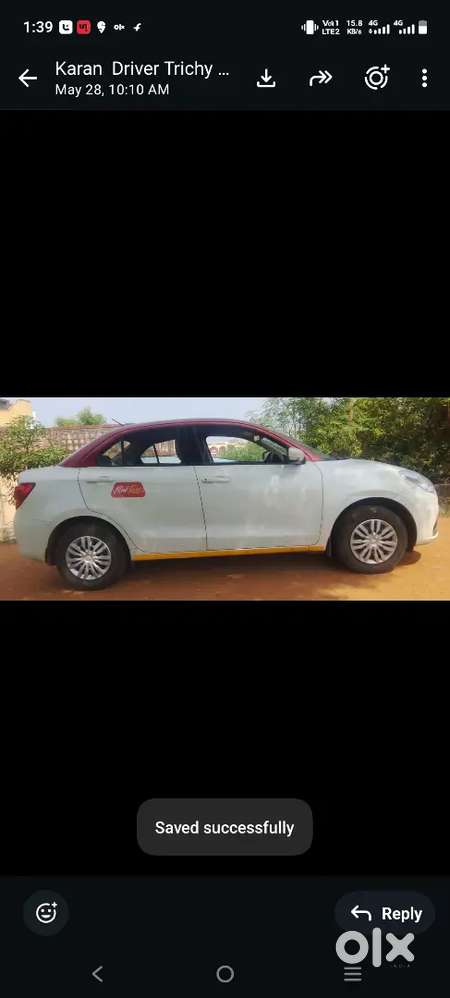 Maruti Suzuki Dzire 2024 Not For Sale Only Lease