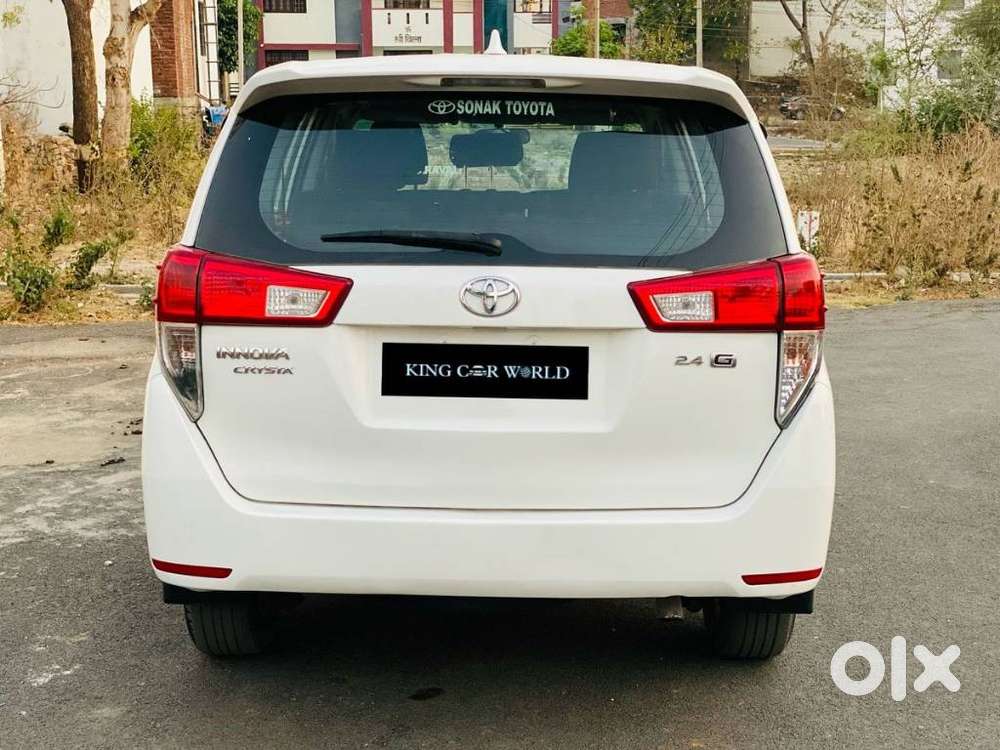 Toyota Innova Crysta 2.4 G Mt, 2018, Diesel