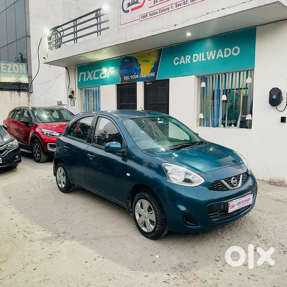 Nissan Micra Xv Cvt, 2018, Petrol