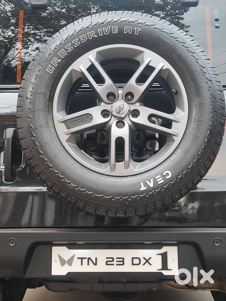 Mahindra Thar Lx D 4wd At, 2022, Diesel