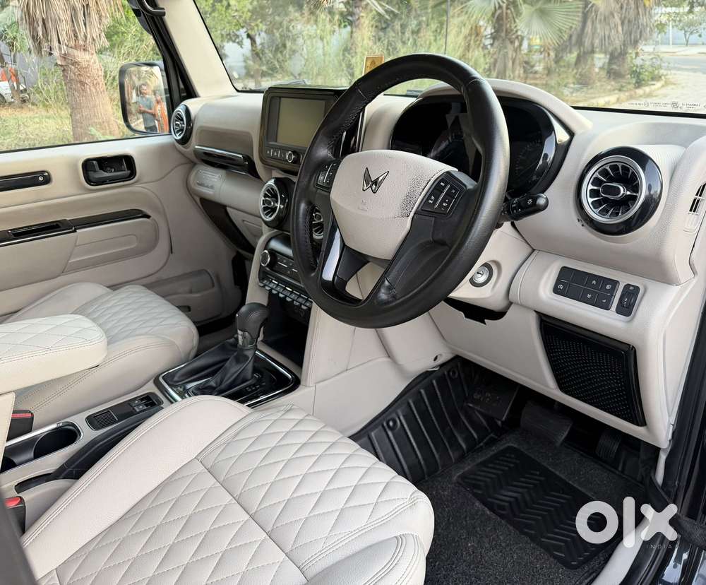 Mahindra Thar Lx D At 4wd Ht, 2023, Diesel