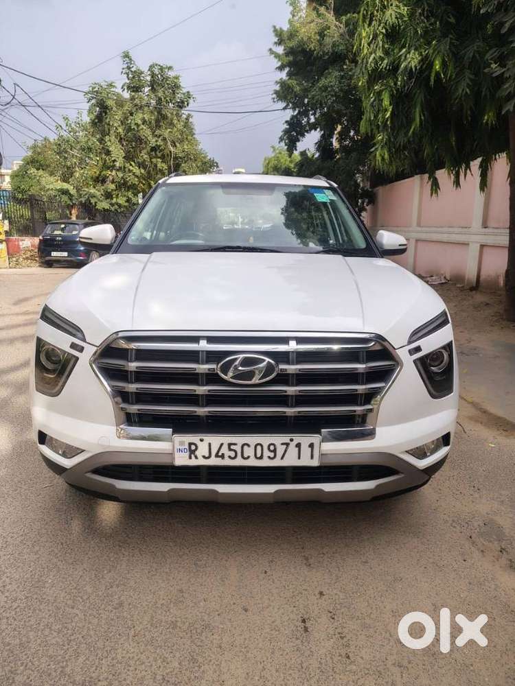 Hyundai Creta 1.5 S Plus Knight Petrol, 2021, Petrol