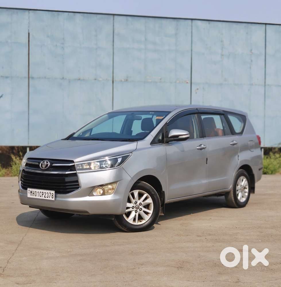 Toyota Innova Crysta 2017 Diesel Well Maintained