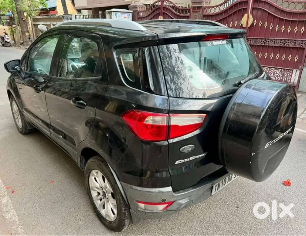 Ford Ecosport Titanium-o Petrol Topend, 1.0l Ecoboost Turbo Engine.