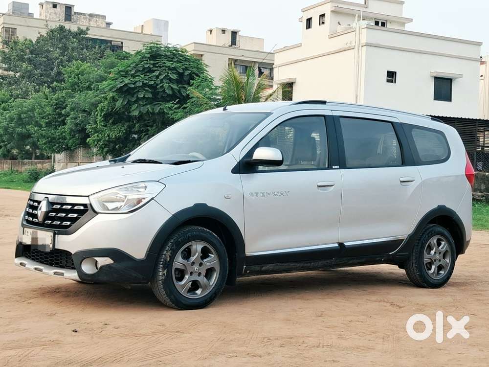 Renault Lodgy Stepway 85ps Rxz 8s, 2017, Diesel