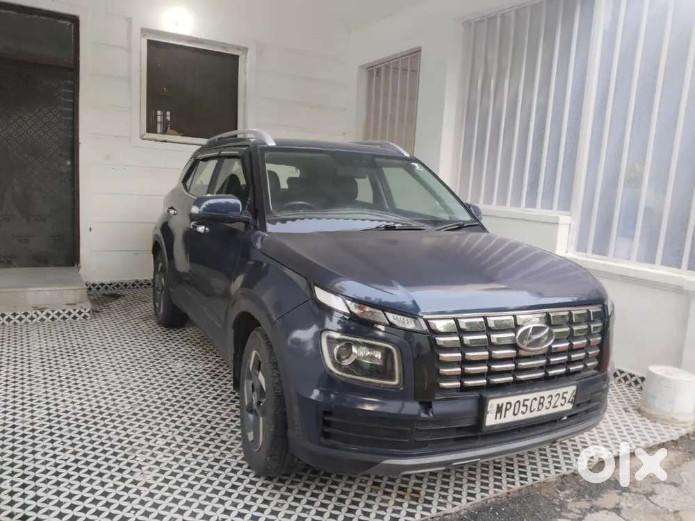 Hyundai Venue Diesel Manual 2020