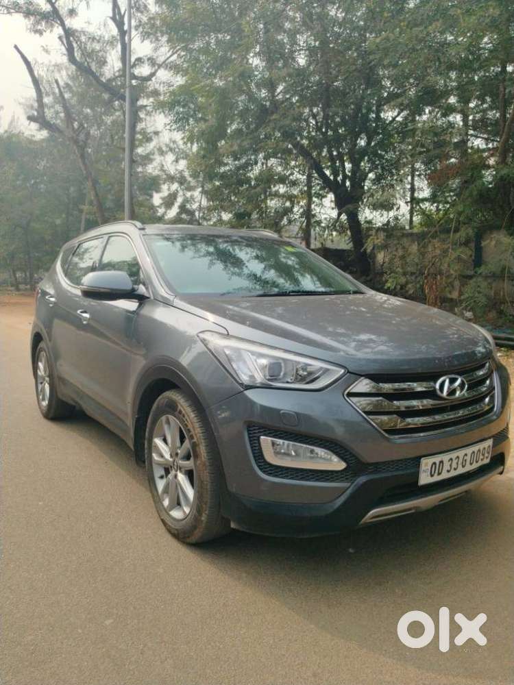 Hyundai Santa Fe 4wd At, 2016, Diesel