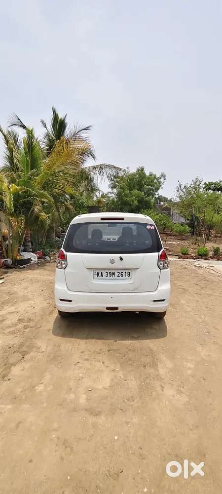 Maruti Suzuki Ertiga 2012 Zdi