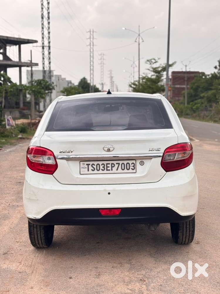 Tata Zest Quadrajet Diesel 2017 Car