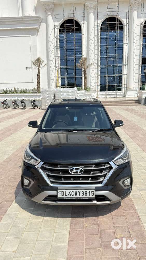 Hyundai Creta 1.6 Vtvt At Sx Plus, 2018, Petrol